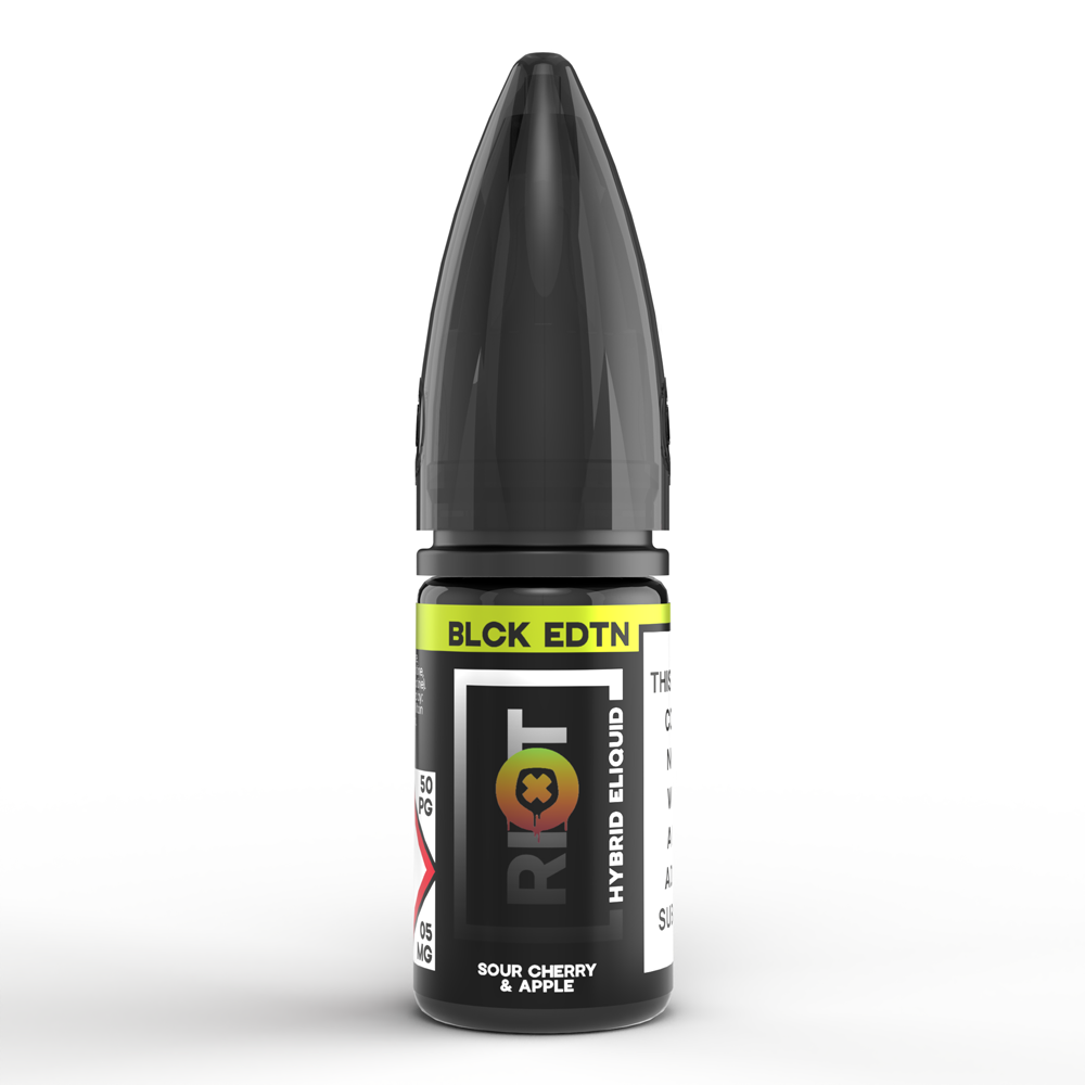 Riot Squad Hybrid Salt - Sour Cherry & Apple E-liquid 10ml