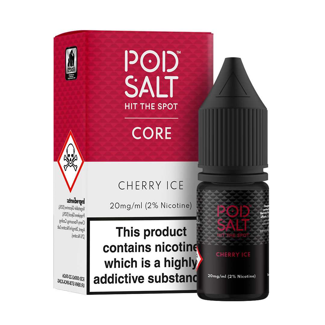 Pod Salt - Cherry Ice E-liquid