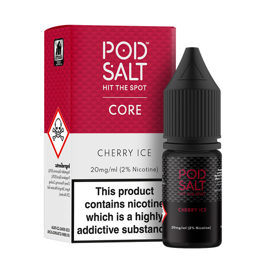 Pod Salt - Cherry Ice E-liquid