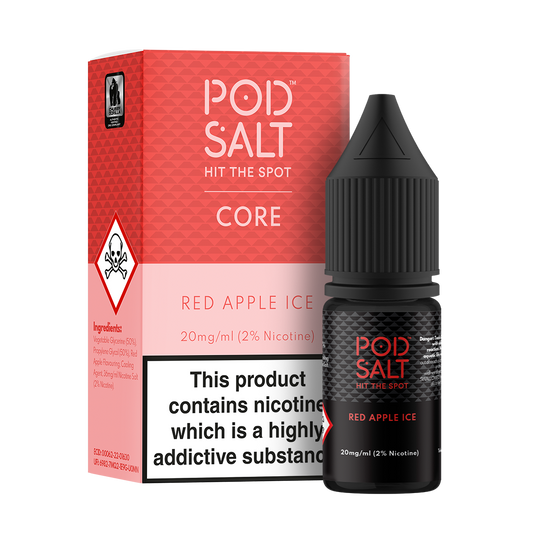 Pod Salt - Red Apple Ice E-liquid