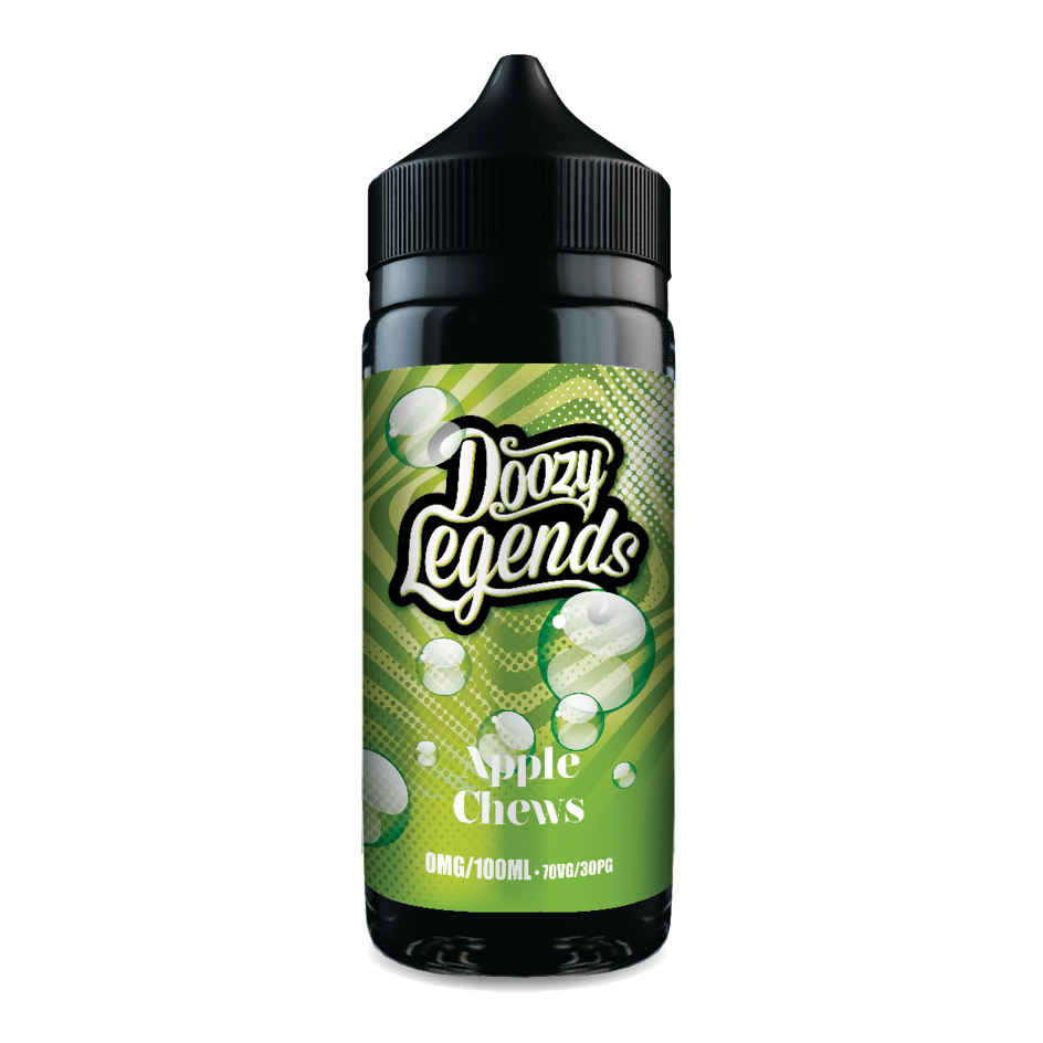 Doozy Legends - Apple Chews 120ml Shortfill