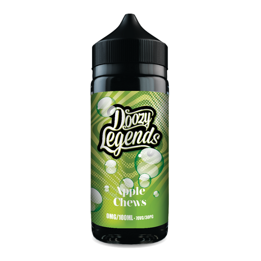 Doozy Legends - Apple Chews 120ml Shortfill