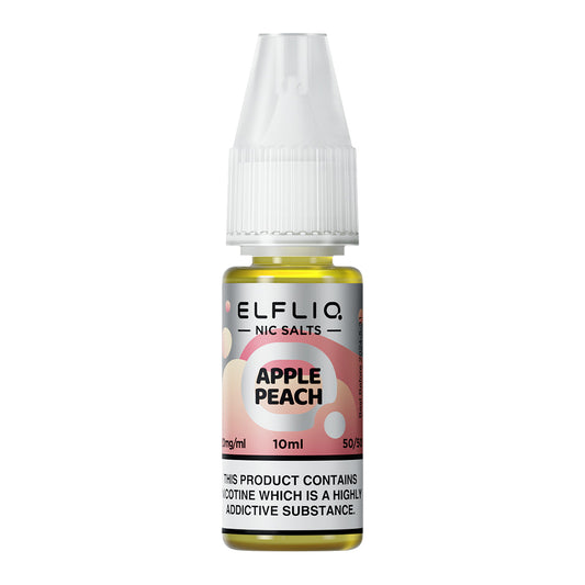 Elf Bar ELFLIQ - Apple Peach 10ml E-liquid Salt Nic
