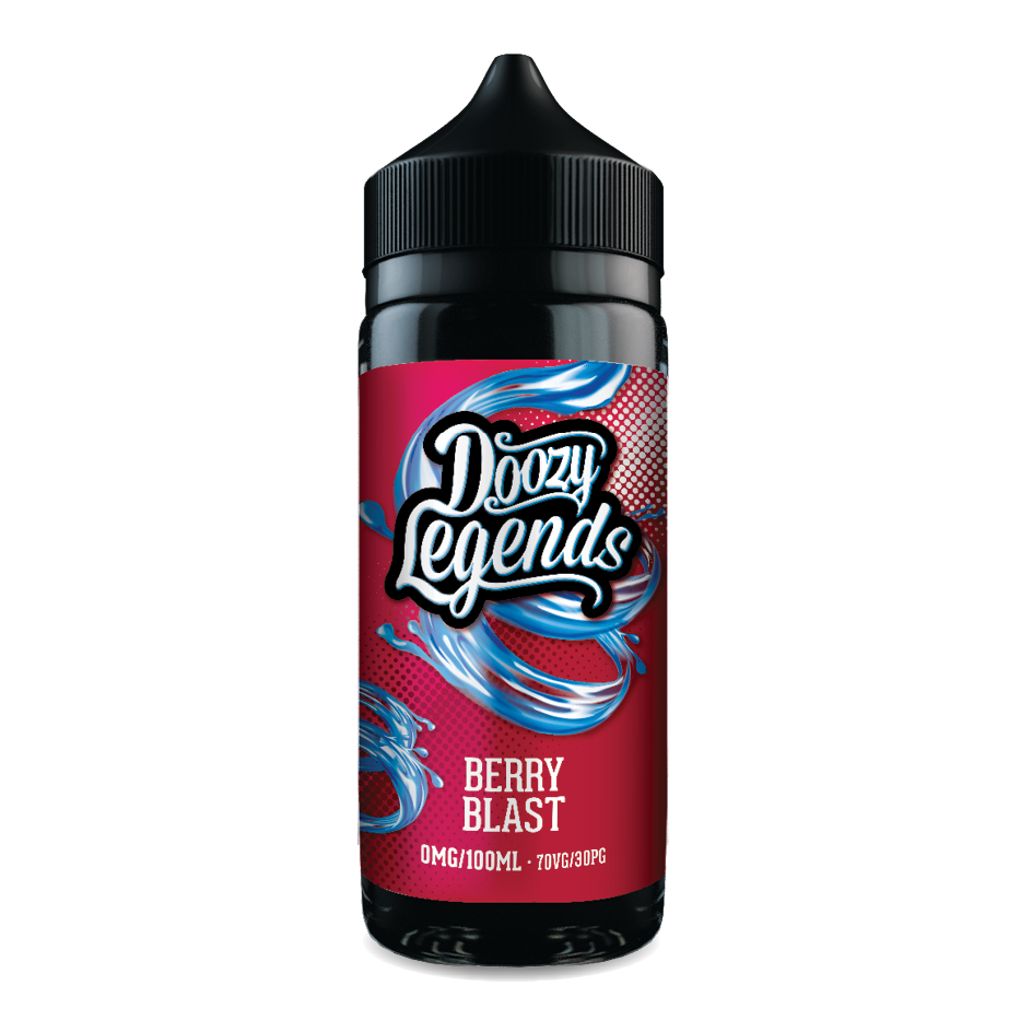 Doozy Legends - Berry Blast 120ml Shortfill