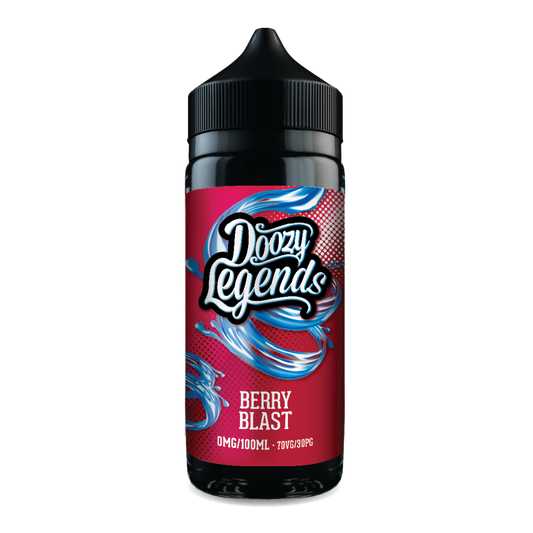 Doozy Legends - Berry Blast 120ml Shortfill