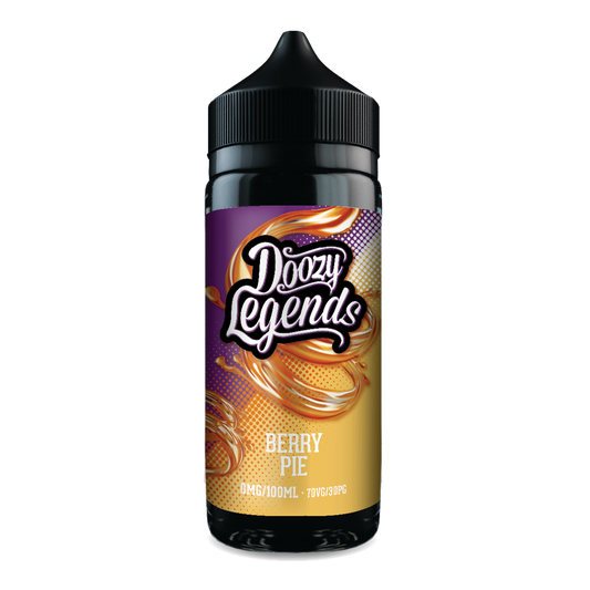 Doozy Legends - Berry Pie 120ml Shortfill