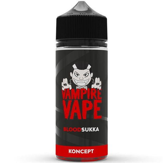 Vampire Vape - Blood Sukka 120ml E-liquid Shortfill