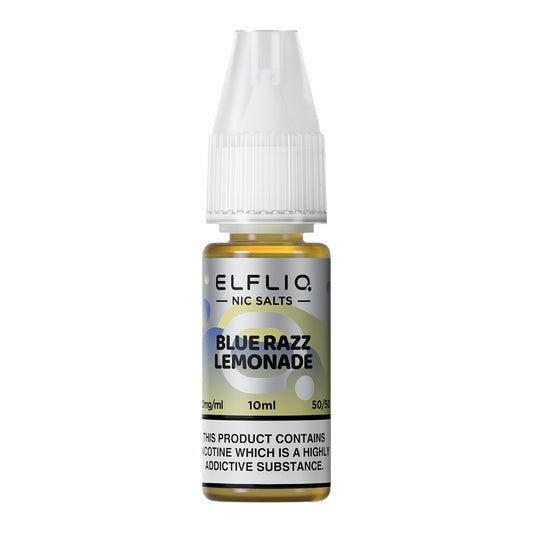 Elf Bar ELFLIQ - Blue Razz Lemonade 10ml E-liquid Salt Nic
