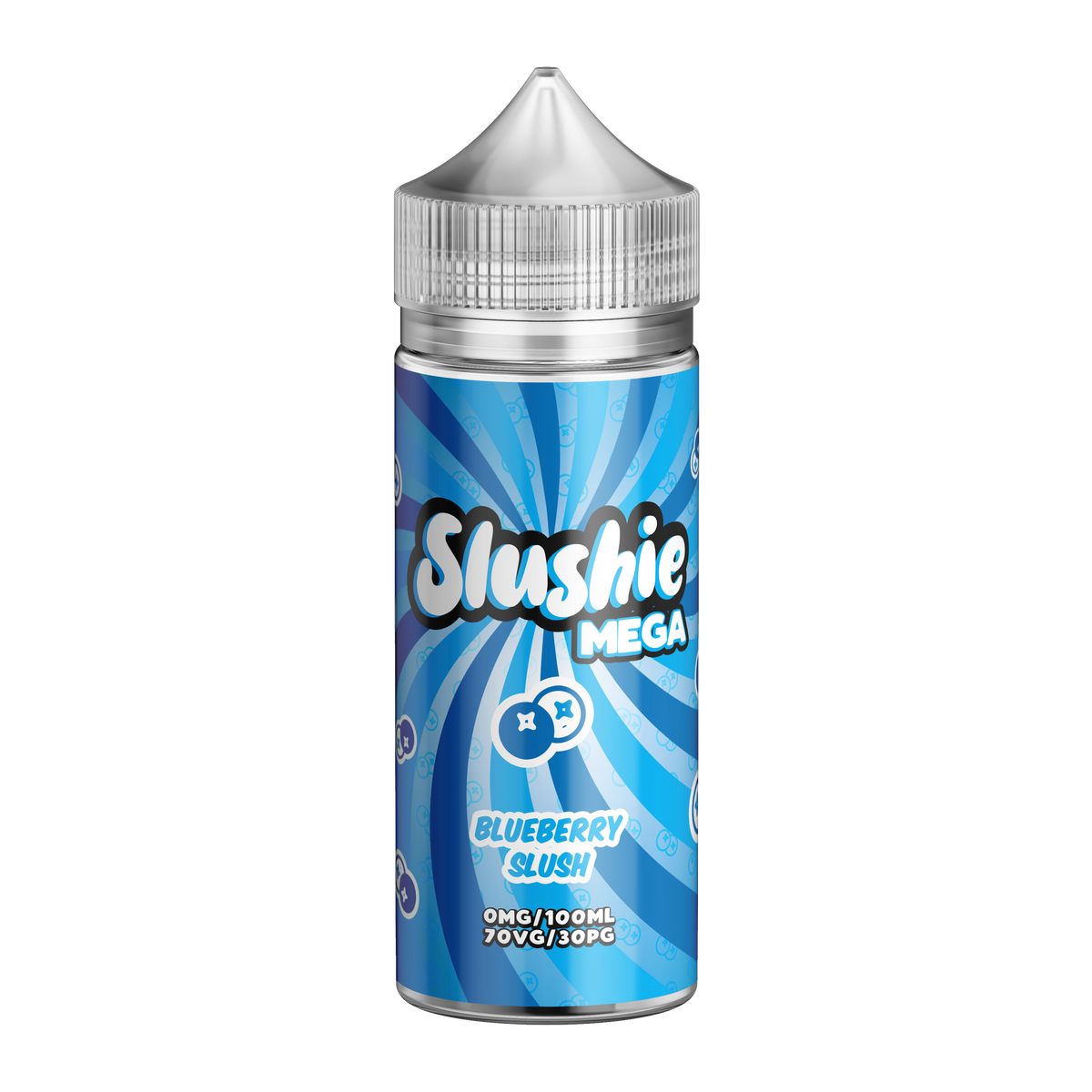 Slushie - Blueberry Slush 120ml E-liquid - Ubervape