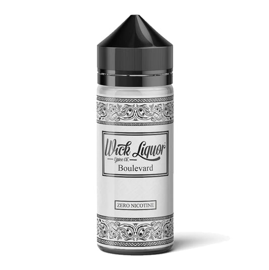 Wick Liquor - Boulevard E-liquid 100ML Shortfill
