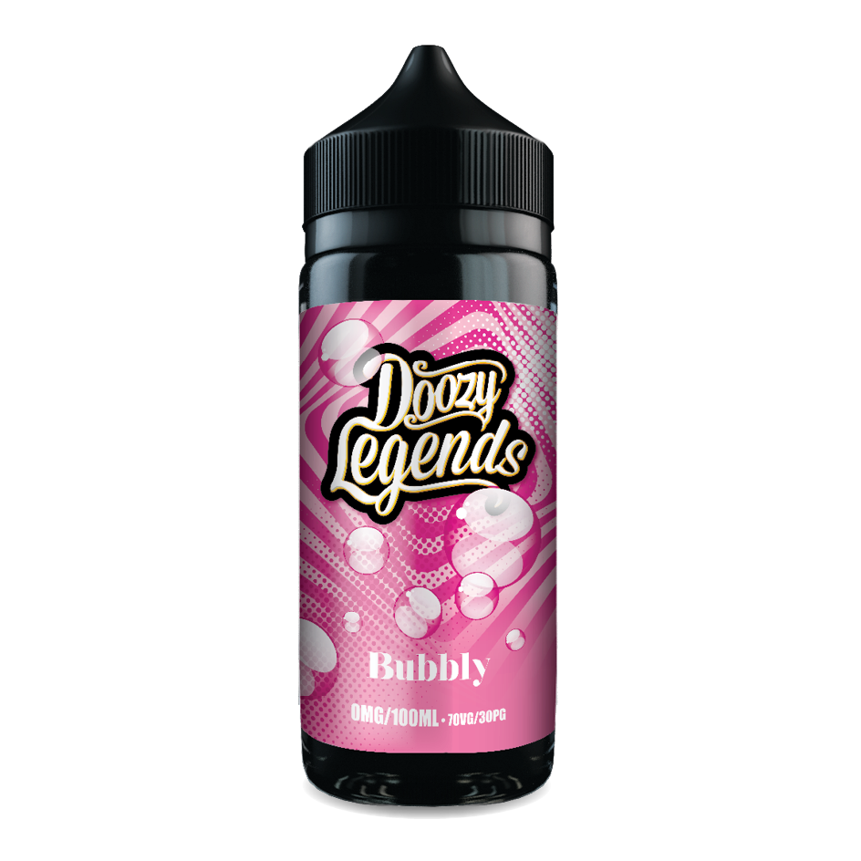 Doozy Legends - Bubbly 120ml Shortfill