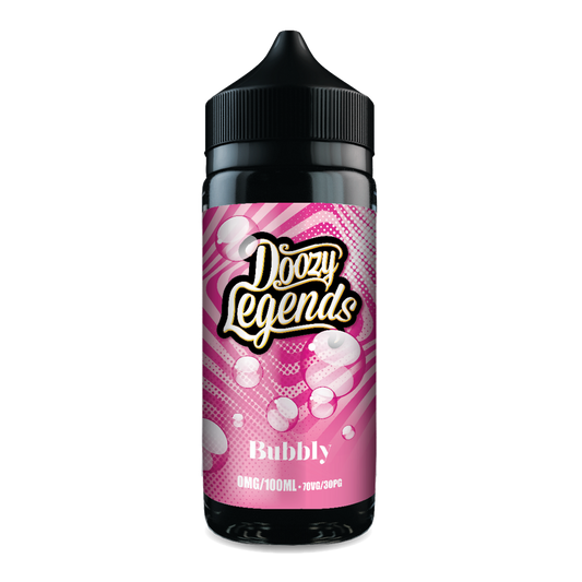 Doozy Legends - Bubbly 120ml Shortfill