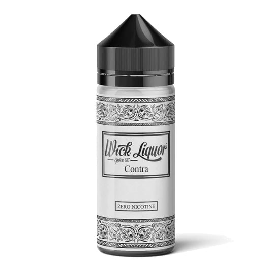Wick Liquor - Contra E-liquid 100ML Shortfill