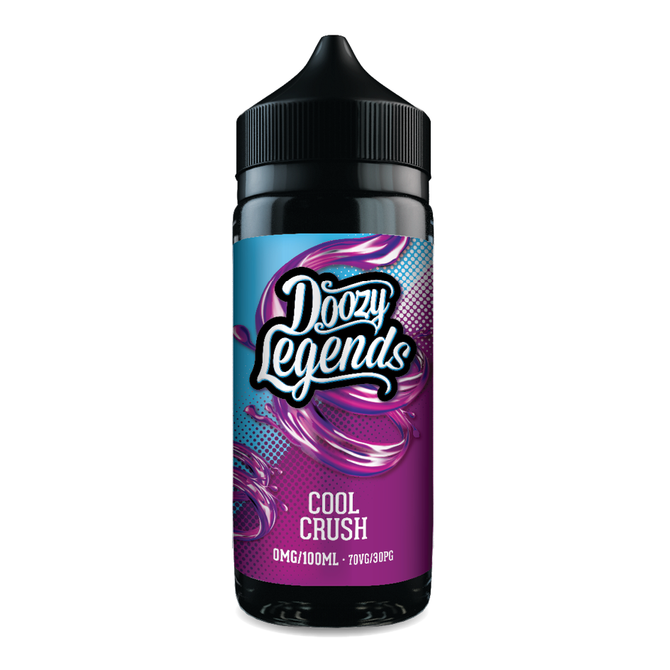 Doozy Legends - Cool Crush 120ml Shortfill