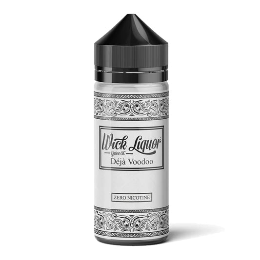 Wick Liquor - Déjà Voodoo E-liquid 100ML Shortfill