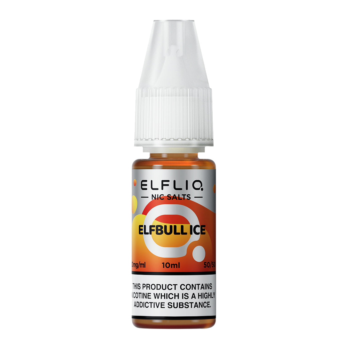 Elf Bar ELFLIQ - Elfbull Ice 10ml E-liquid Salt Nic