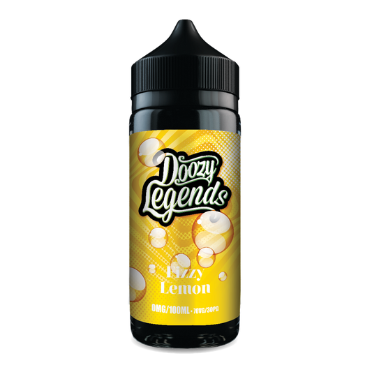 Doozy Legends - Fizzy Lemon 120ml Shortfill