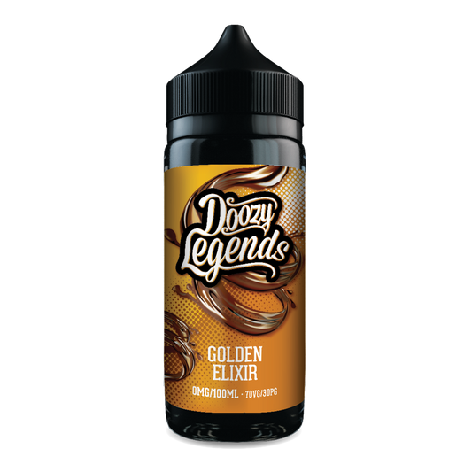 Doozy Legends - Golden Elixir 120ml Shortfill