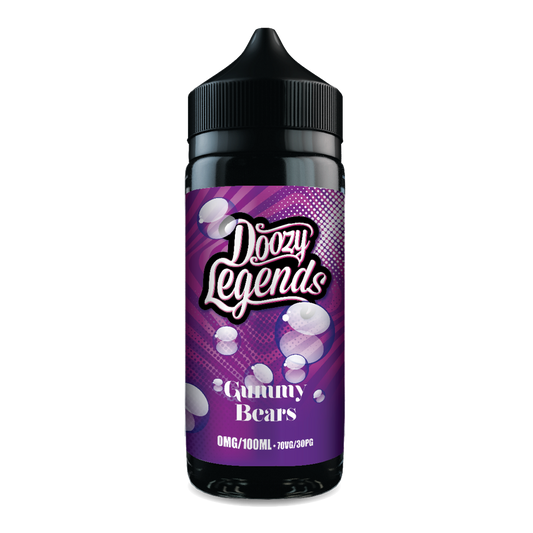 Doozy Legends - Gummy Bears 120ml Shortfill