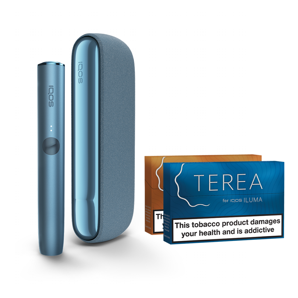 IQOS ILUMA Starter Kit + 40 TEREA Promo