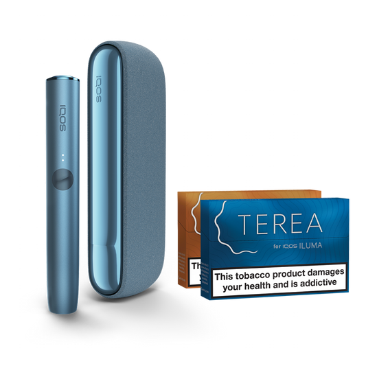 IQOS ILUMA Starter Kit + 40 TEREA Promo
