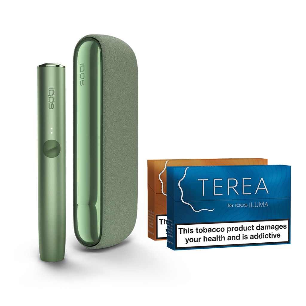 IQOS ILUMA Starter Kit + 40 TEREA Promo