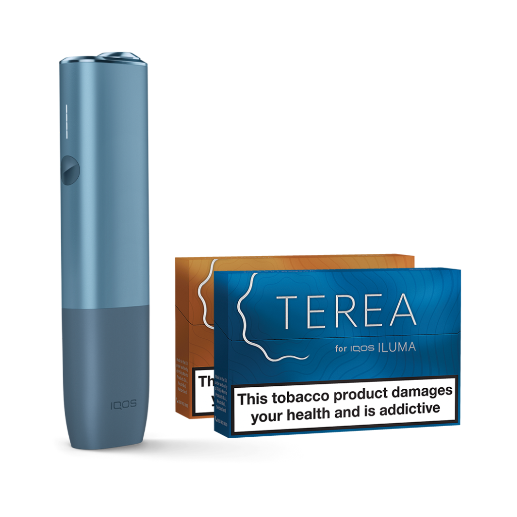 IQOS ILUMA ONE Starter Kit + 40 TEREA Promo