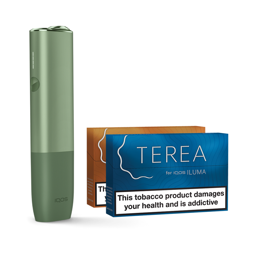 IQOS ILUMA ONE Starter Kit + 40 TEREA Promo