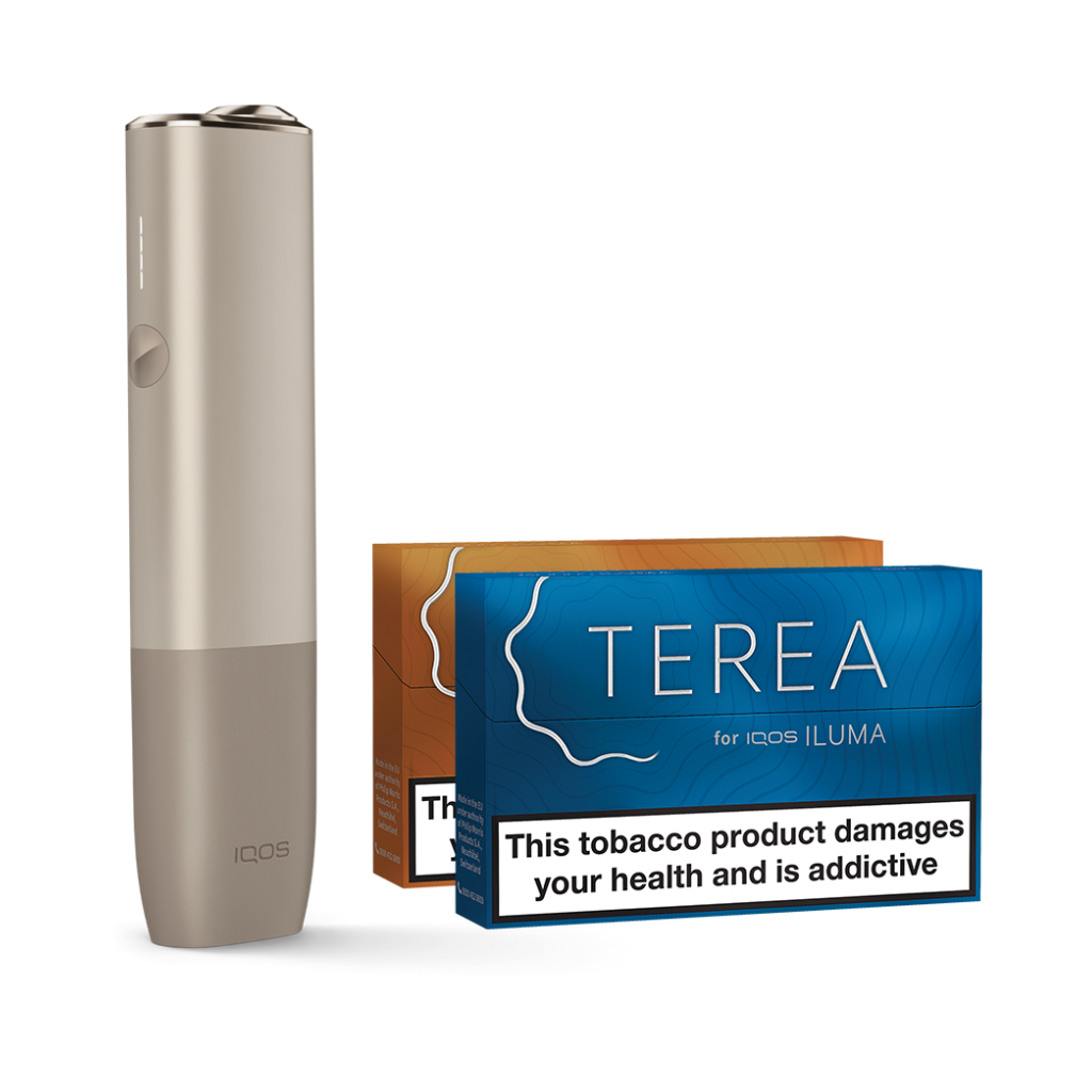 IQOS ILUMA ONE Starter Kit + 40 TEREA Promo