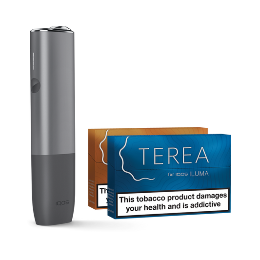 IQOS ILUMA ONE Starter Kit + 40 TEREA Promo
