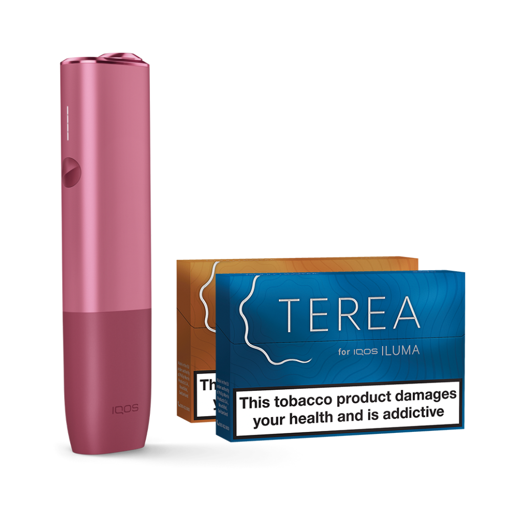 IQOS ILUMA ONE Starter Kit + 40 TEREA Promo