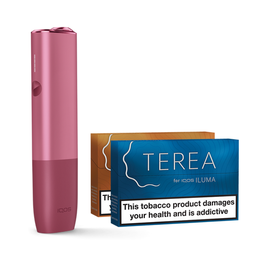 IQOS ILUMA ONE Starter Kit + 40 TEREA Promo - Ubervape