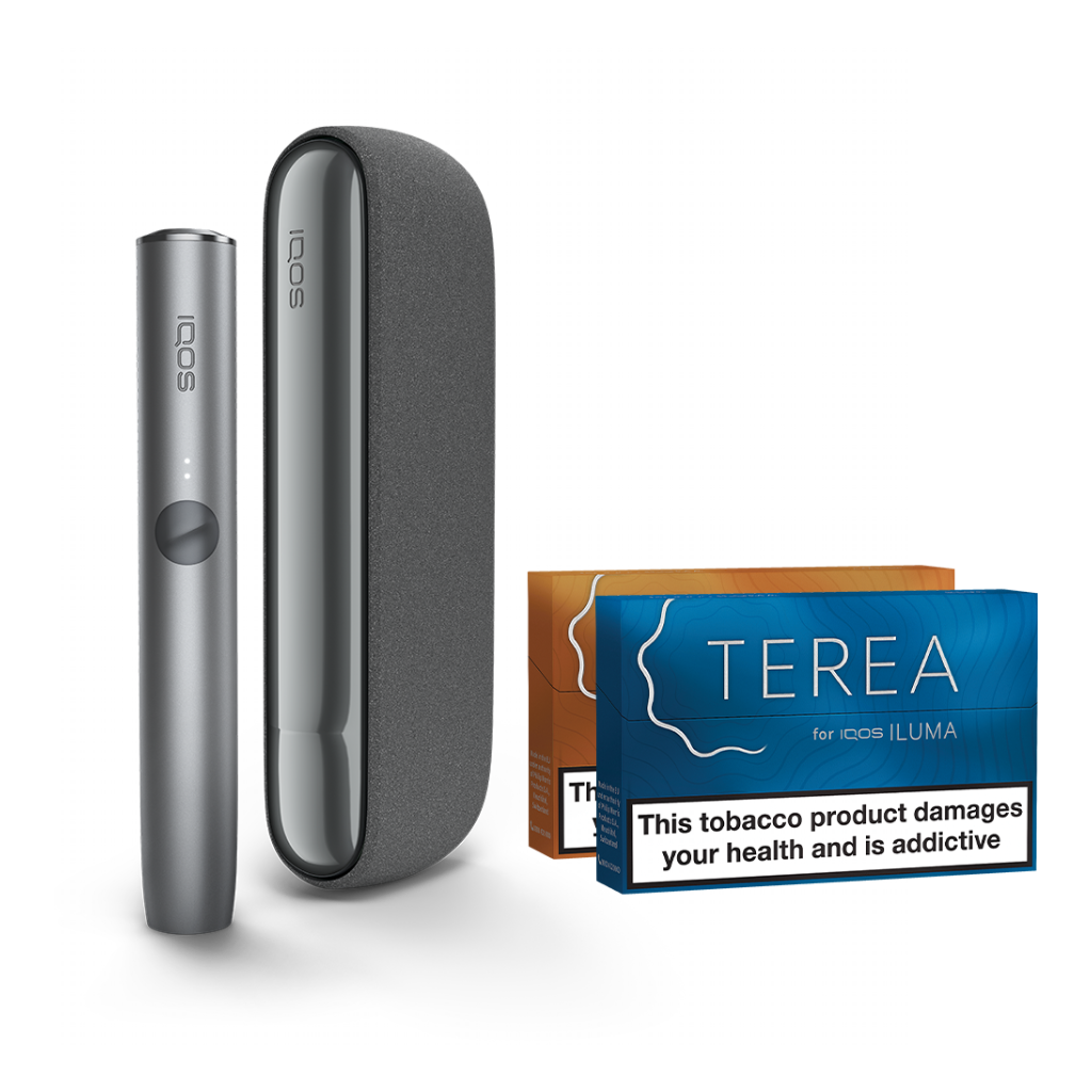 IQOS ILUMA Starter Kit + 40 TEREA Promo