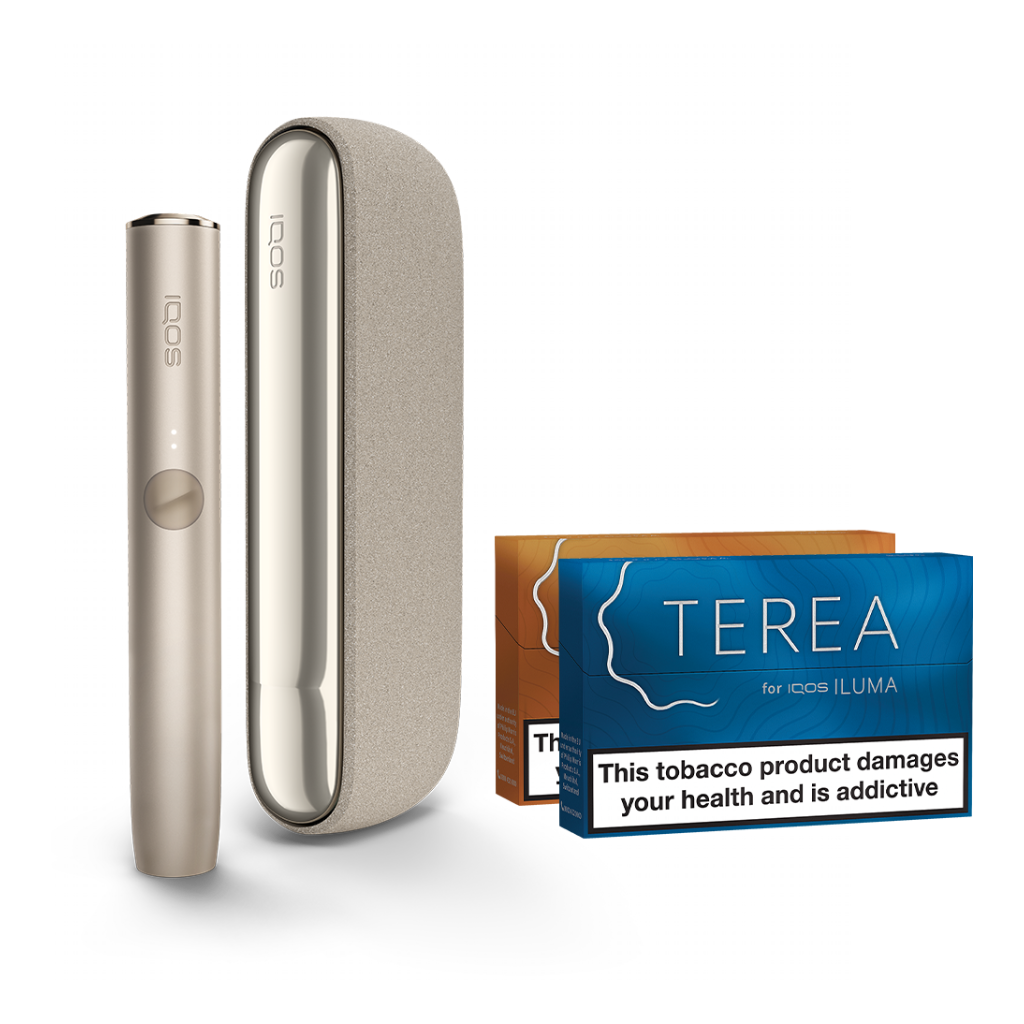 IQOS ILUMA Starter Kit + 40 TEREA Promo
