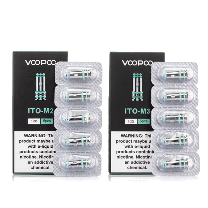 Voopoo ITO-M Coils x 5 (Pack)