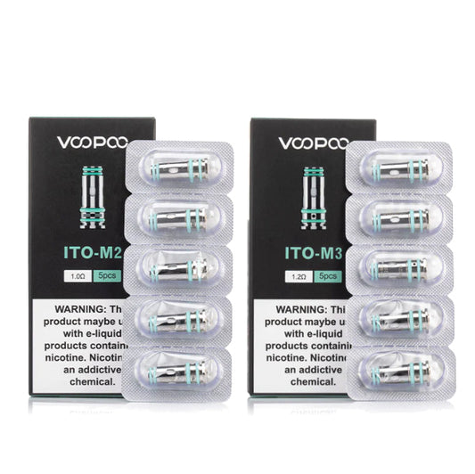 Voopoo ITO-M Coils x 5 (Pack)