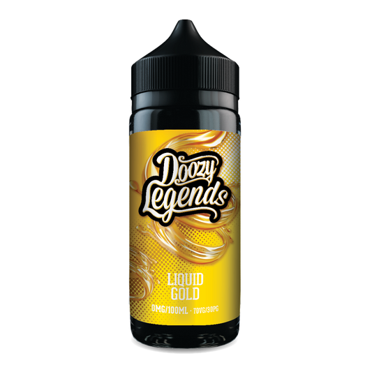 Doozy Legends - Liquid Gold 120ml Shortfill