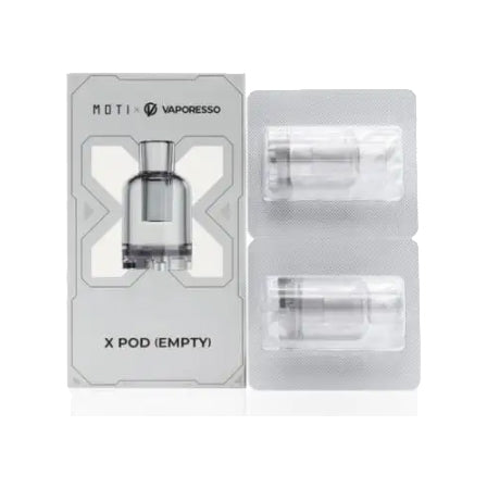 Vaporesso Moti X Mini Pods - 2ml or 4ml x 2 (Pack)