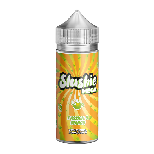 Slushie - Passion & Mango 120ml E-liquid