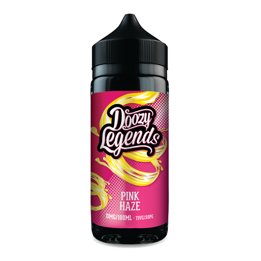 Doozy Legends - Pink Haze 120ml Shortfill