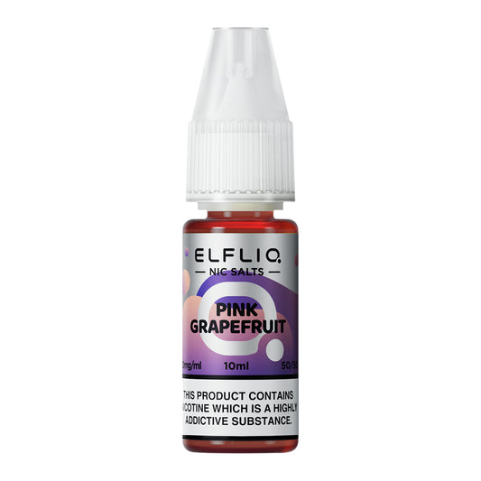Elf Bar ELFLIQ - Pink Grapefruit 10ml E-liquid Salt Nic