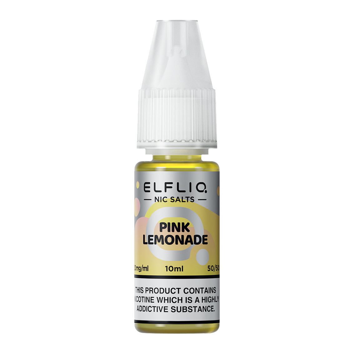 Elf Bar ELFLIQ - Pink Lemonade 10ml E-liquid Salt Nic
