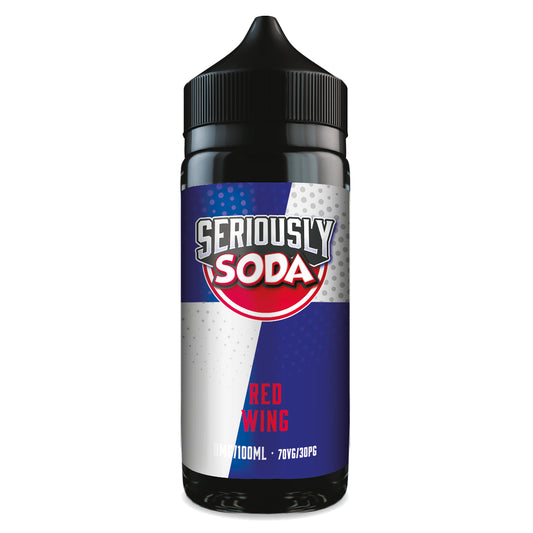 Seriously Soda - Blue Wing E-liquid 120ML Shortfill