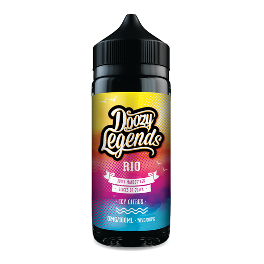 Doozy Legends - Rio 120ml Shortfill