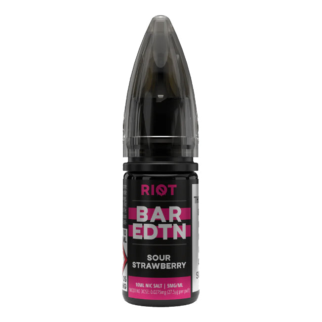 Riot Squad Bar Edition - Sour Strawberry E-liquid 10ml