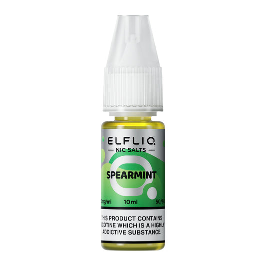 Elf Bar ELFLIQ - Spearmint 10ml E-liquid Salt Nic
