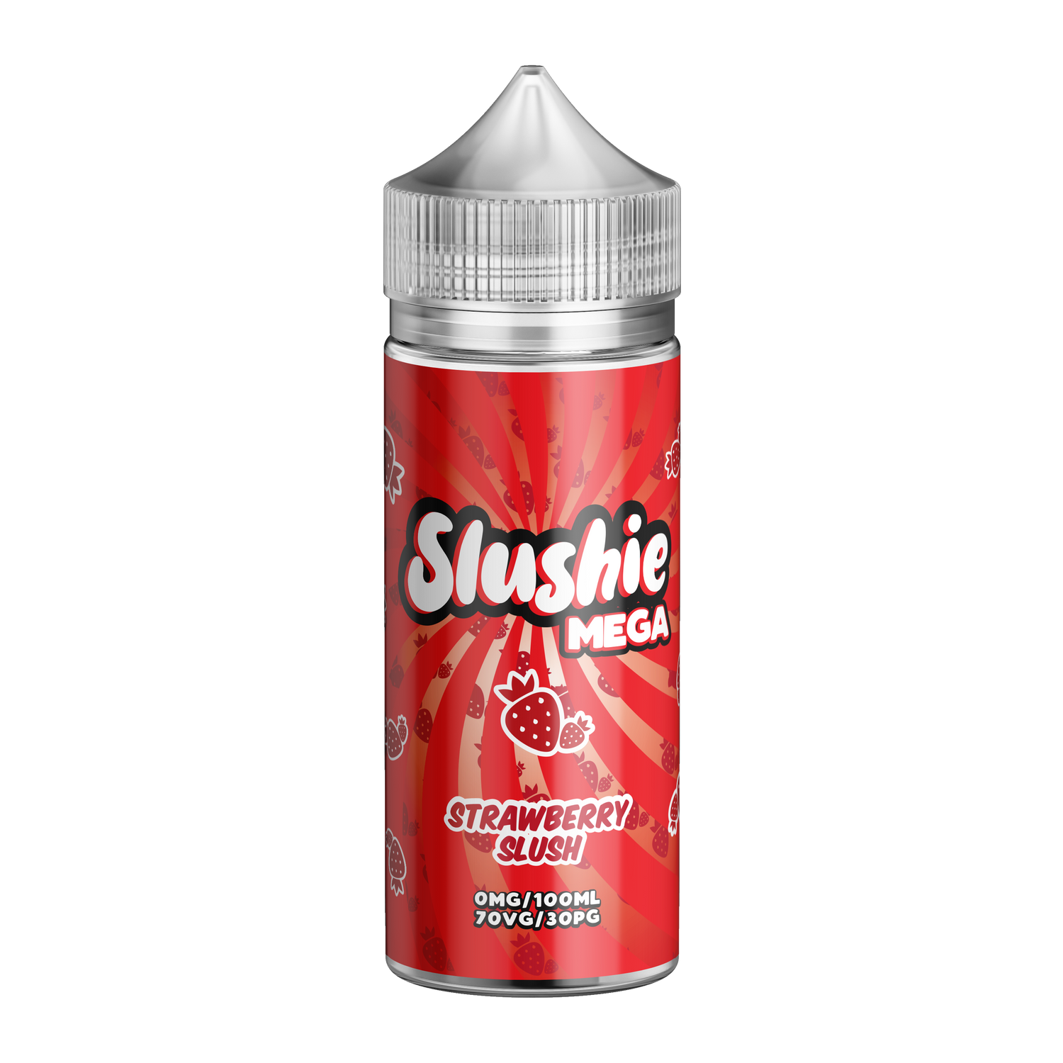 Slushie - Strawberry Slush 120ml E-liquid - Ubervape