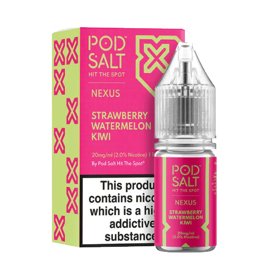 Pod Salt Nexus - Strawberry Watermelon Kiwi E-liquid Salt Nic