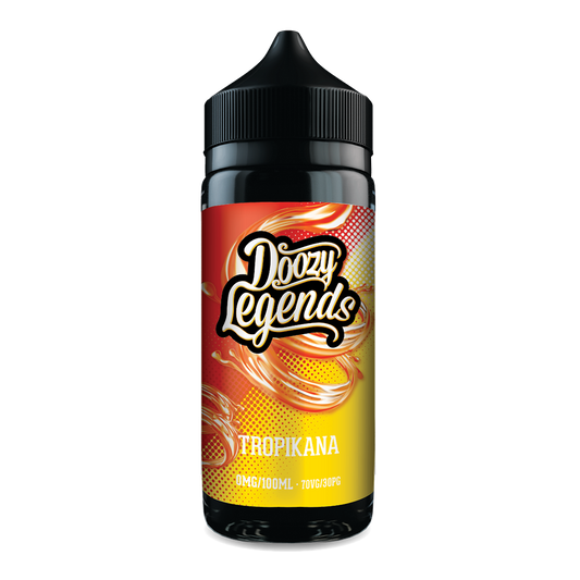 Doozy Legends - Tropikana 120ml Shortfill