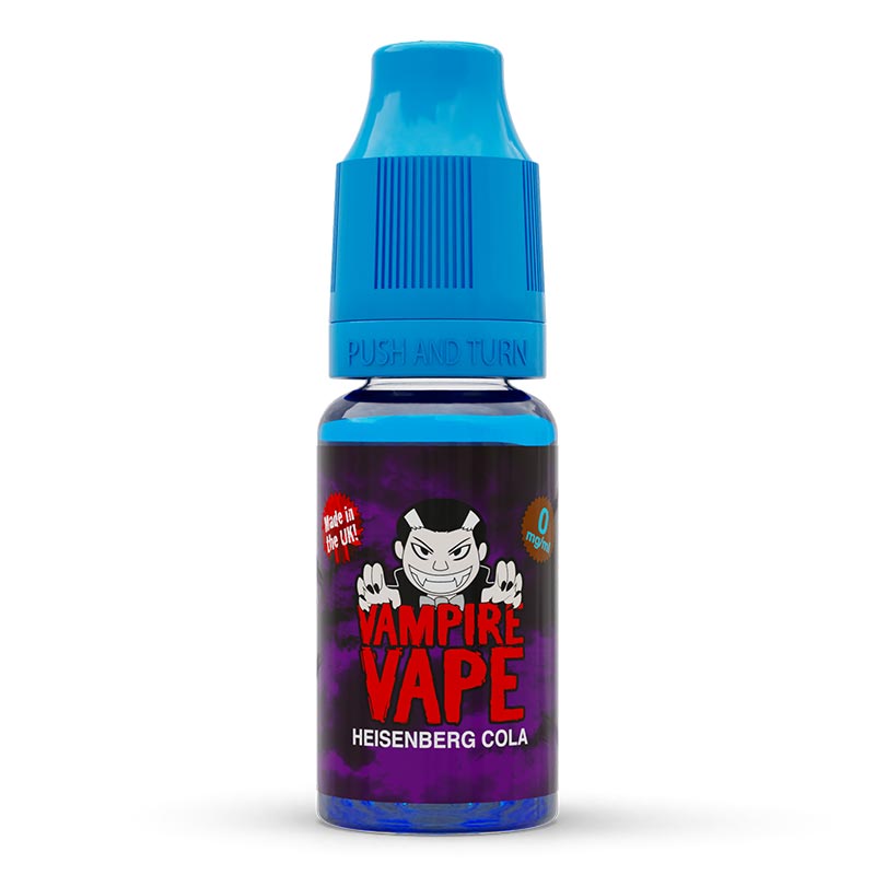 Vampire Vape - Heisenberg Cola 10ml E-Liquid